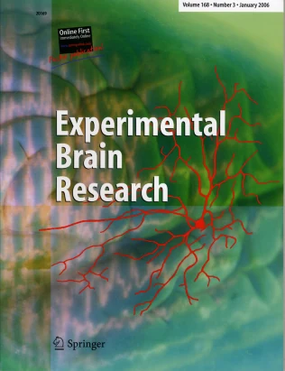 EXPERIMENTAL BRAIN RESEARCH journal cover