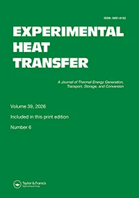 EXPERIMENTAL HEAT TRANSFER 期刊封面