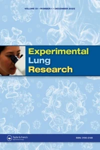 EXPERIMENTAL LUNG RESEARCH 期刊封面