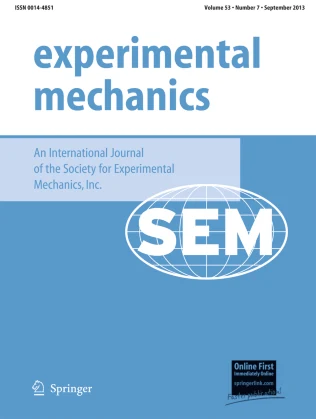 EXPERIMENTAL MECHANICS journal cover