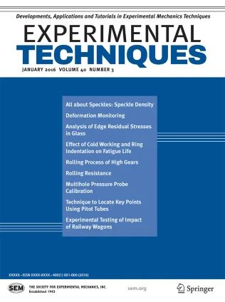 EXPERIMENTAL TECHNIQUES journal cover