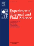 EXPERIMENTAL THERMAL AND FLUID SCIENCE journal cover
