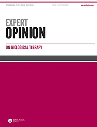 EXPERT OPINION ON BIOLOGICAL THERAPY 期刊封面