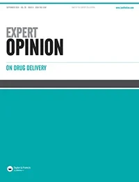 Expert Opinion on Drug Delivery journal cover
