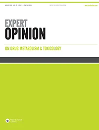 Expert Opinion on Drug Metabolism & Toxicology journal cover