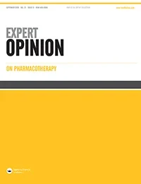 EXPERT OPINION ON PHARMACOTHERAPY journal cover