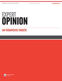 EXPERT OPINION ON THERAPEUTIC TARGETS journal cover