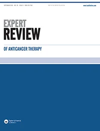 Expert Review of Anticancer Therapy journal cover