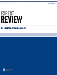 Expert Review of Clinical Pharmacology journal cover