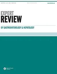 Expert Review of Gastroenterology & Hepatology journal cover