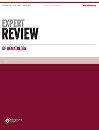 Expert Review of Hematology journal cover