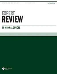 Expert Review of Medical Devices journal cover