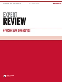 EXPERT REVIEW OF MOLECULAR DIAGNOSTICS journal cover