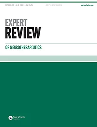 Expert Review of Neurotherapeutics journal cover