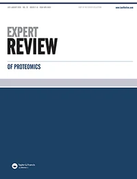 Expert Review of Proteomics journal cover