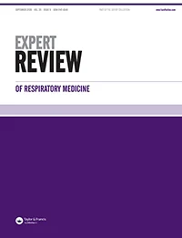 Expert Review of Respiratory Medicine 期刊封面