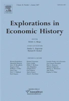 EXPLORATIONS IN ECONOMIC HISTORY journal cover