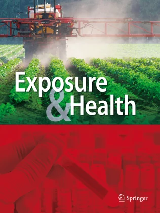 Exposure and Health journal cover