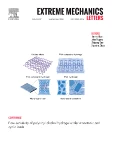 Extreme Mechanics Letters journal cover