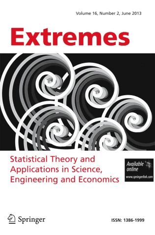 Extremes journal cover