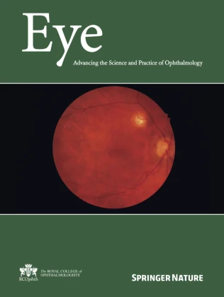 EYE journal cover