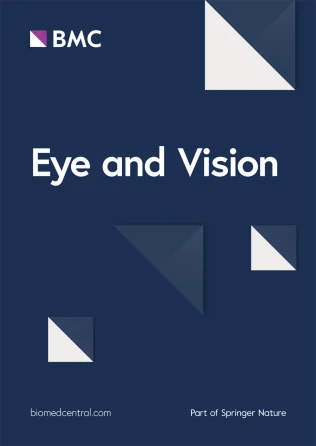 Eye and Vision journal cover