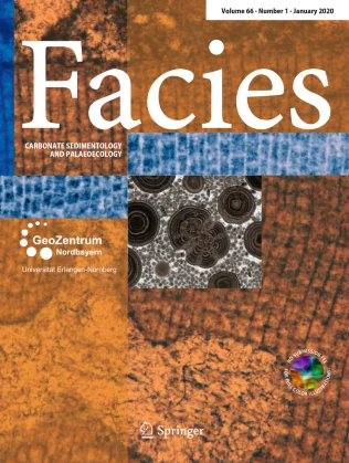 FACIES journal cover