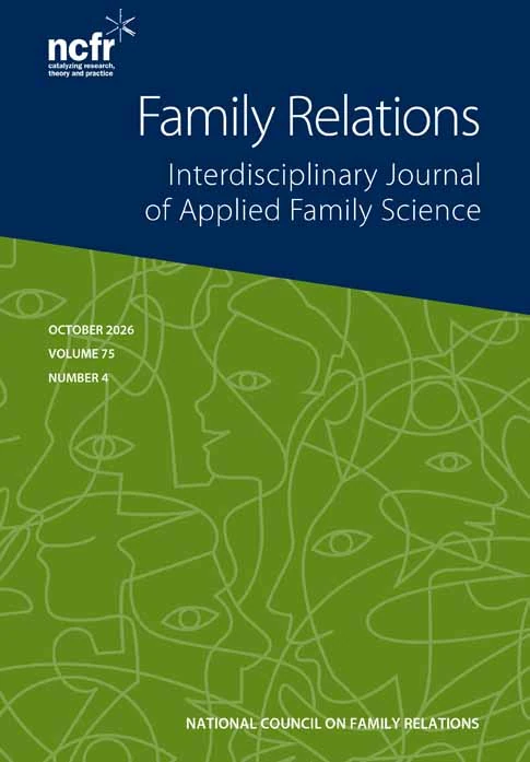 FAMILY RELATIONS journal cover