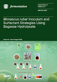 Fermentation-Basel journal cover