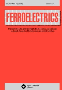 FERROELECTRICS journal cover