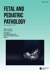 Fetal and Pediatric Pathology journal cover