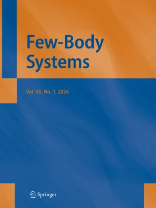 FEW-BODY SYSTEMS 期刊封面
