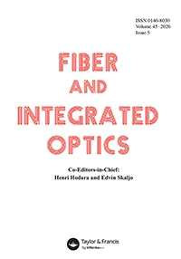 FIBER AND INTEGRATED OPTICS 期刊封面
