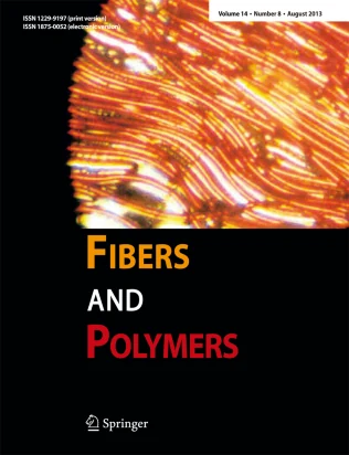 FIBERS AND POLYMERS journal cover
