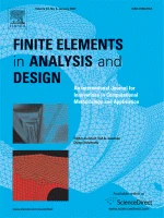 FINITE ELEMENTS IN ANALYSIS AND DESIGN journal cover