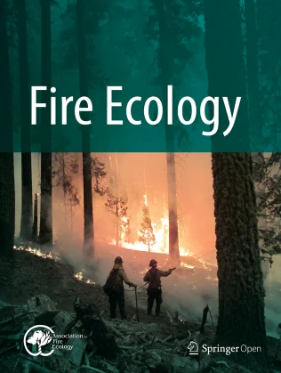 Fire Ecology journal cover