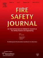 Fire Safety Journal journal cover