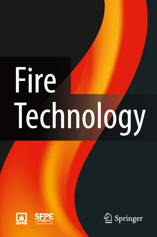 FIRE TECHNOLOGY journal cover