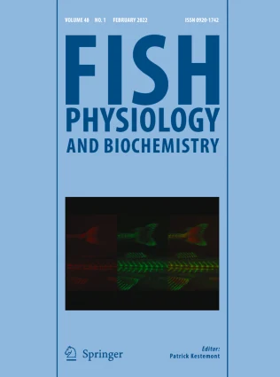 FISH PHYSIOLOGY AND BIOCHEMISTRY journal cover