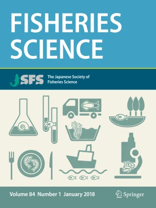 FISHERIES SCIENCE 期刊封面