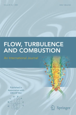 FLOW TURBULENCE AND COMBUSTION 期刊封面
