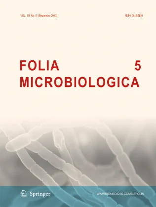 FOLIA MICROBIOLOGICA journal cover