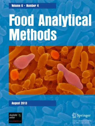 Food Analytical Methods journal cover
