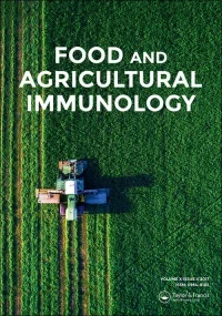 FOOD AND AGRICULTURAL IMMUNOLOGY journal cover