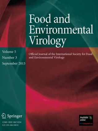 Food and Environmental Virology journal cover