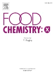 Food Chemistry-X journal cover
