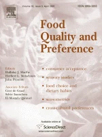 Food Quality and Preference 期刊封面