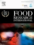 FOOD RESEARCH INTERNATIONAL 期刊封面