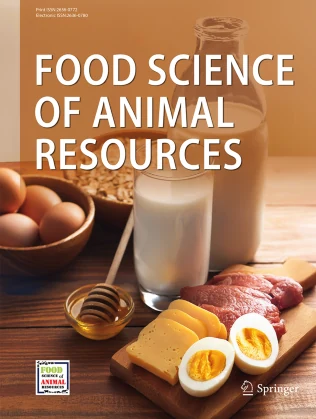 Food Science of Animal Resources 期刊封面