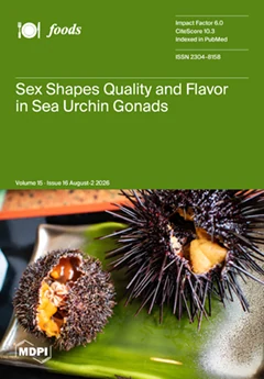 Foods journal cover